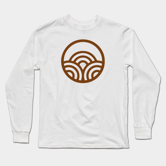 Nubian Long Sleeve T-Shirt by ohmybach